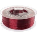 [MOQ: 10KG] PETG Premium Transparent Red, 1.75 mm / 1000 g