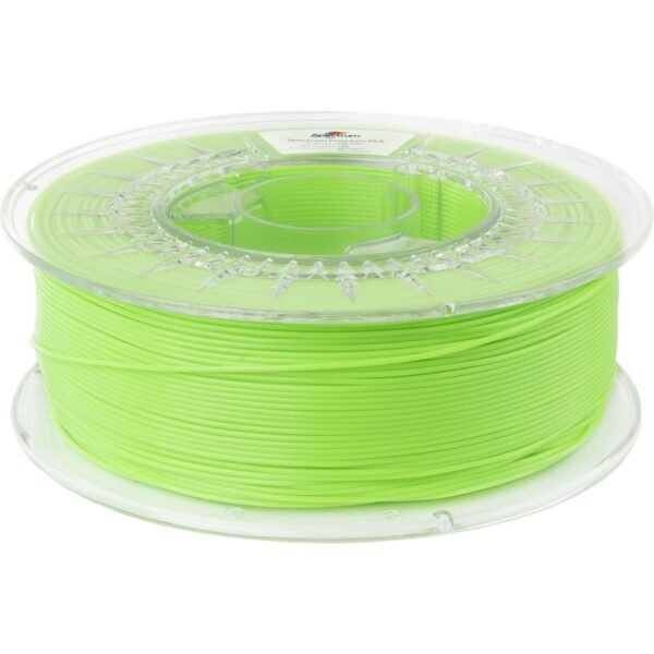 [MOQ: 10KG] PLA Premium Fluorescent Green, 1.75 mm / 1000 g