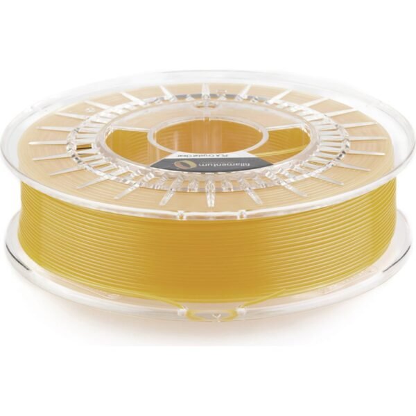 [MOQ: 10KG] PLA Crystal Clear Tangerine Orange, 1.75 mm (750 g)