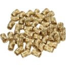 Threaded Inserts (50-piece set), M3 x 5.7 mm (50 pcs)