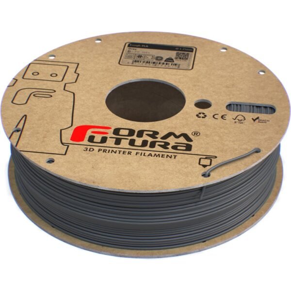 [MOQ: 10KG] Tough PLA Grey, 1.75 mm / 750 g