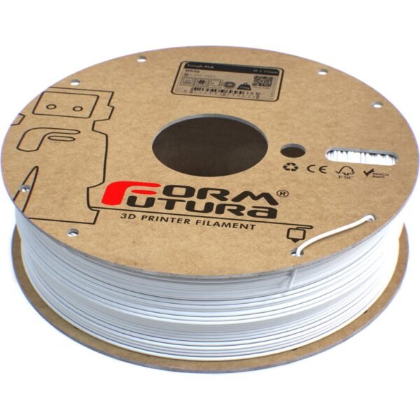 [MOQ: 10KG] Tough PLA White, 1.75 mm / 750 g