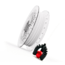 [MOQ: 10KG] Filaflex 60A Pro White, 1.75 mm / 500 g