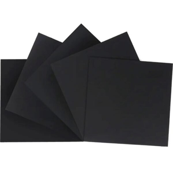 Matted Acrylic Plate - Set of 5, 290 x 290 x 3 mm