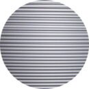 [MOQ: 10KG] LW-PLA Grey Silver, 1.75 mm (750 g)