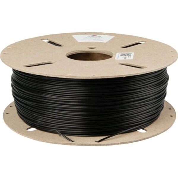 [MOQ: 10KG] r-PLA Traffic Black, 1.75mm / 1000g