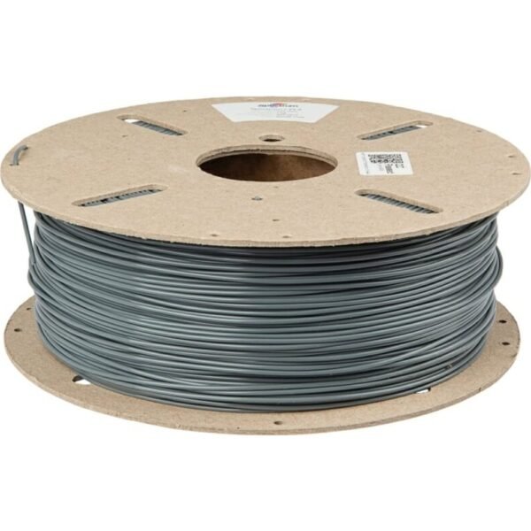 [MOQ: 10KG] r-PLA Basalt Grey, 1.75mm / 1000g