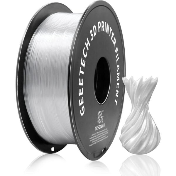 [MOQ: 10KG] PETG Clear, 1.75 mm / 1000 g