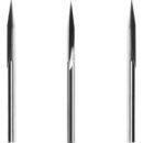 Straight Groove V-Bits - Set of 3