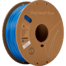 [MOQ: 10KG] PolyTerra PLA+ Blue, 1.75mm (1.000 g)
