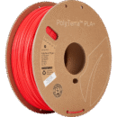 [MOQ: 10KG] PolyTerra PLA+ Red, 1.75mm (1.000 g)
