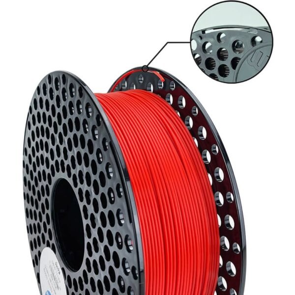 [MOQ: 10KG] PLA Strongman Red, 1,75 mm / 1000 g