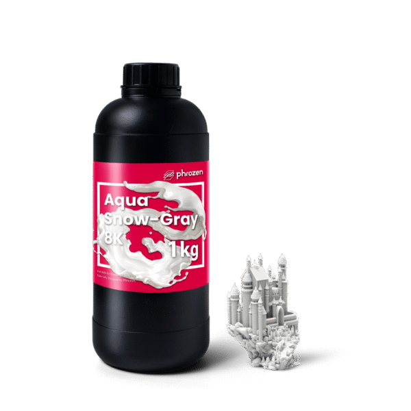 Aqua Resin Snow Grey 8K, 1.000 g