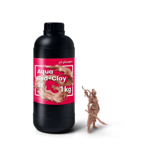 Aqua Resin Red Clay 8K, 1.000 g