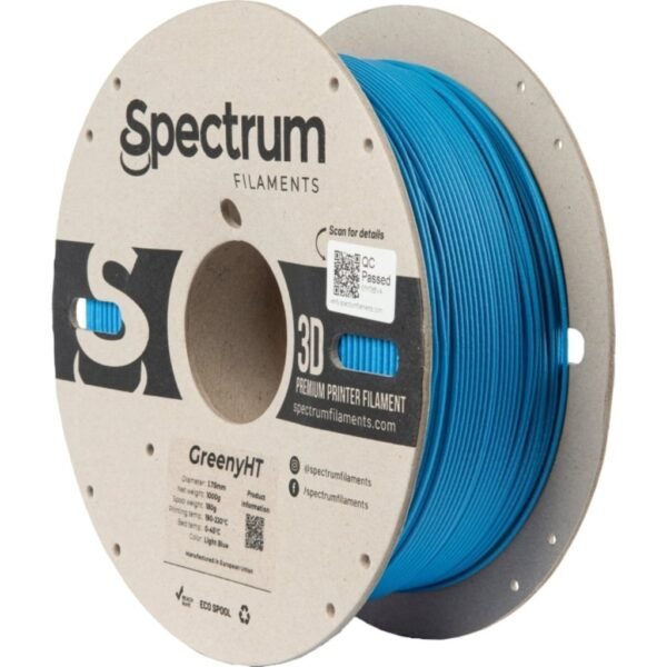 [MOQ: 10KG] GreenyHT Light Blue, 1.75mm / 1000g