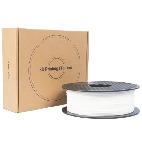 [MOQ: 10KG] PLA - White, 1.75 mm / 1000 g