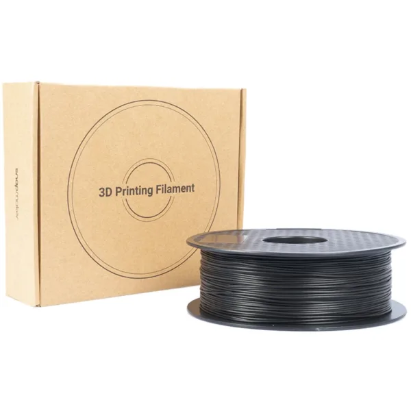 [MOQ: 10KG] PLA - Black, 1.75 mm / 1000 g