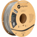 [MOQ: 10KG] PolyLite PLA Steel Grey, 1.75 mm / 1000 g