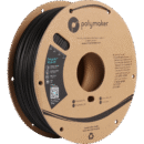 [MOQ: 10KG] PolyLite PLA-CF Black, 1.75 mm / 1000 g