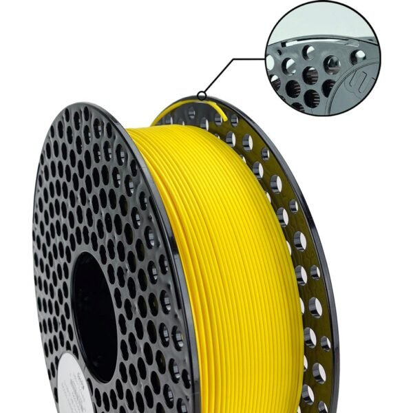 [MOQ: 10KG] PLA Yellow, 1,75 mm / 1000 g (1 kg)