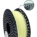 [MOQ: 10KG] PLA Glow White, 1.75mm (1 kg)