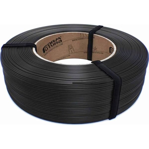 [MOQ: 10KG] ReFill PETG Traffic Black, 1.75 mm / 750g