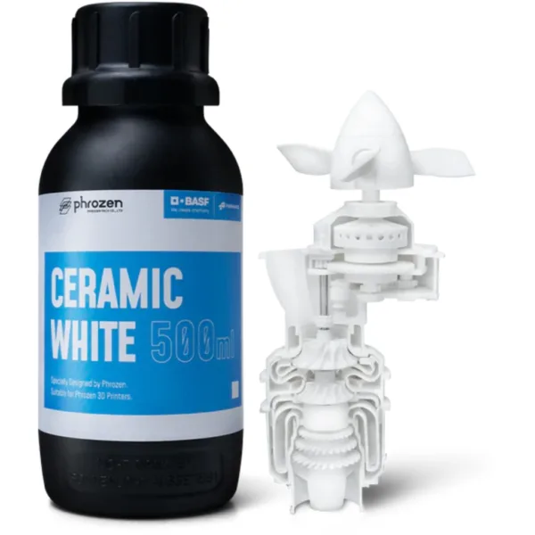 Ceramic White Resin, 500 ml