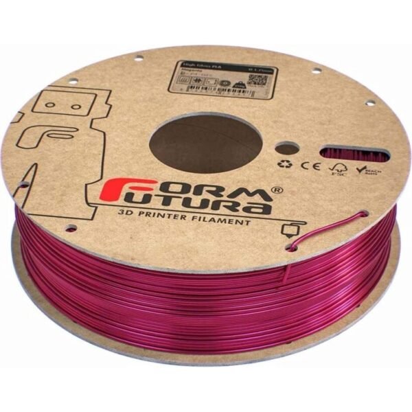 [MOQ: 10KG] High Gloss PLA Magenta, 1.75 mm / 750 g