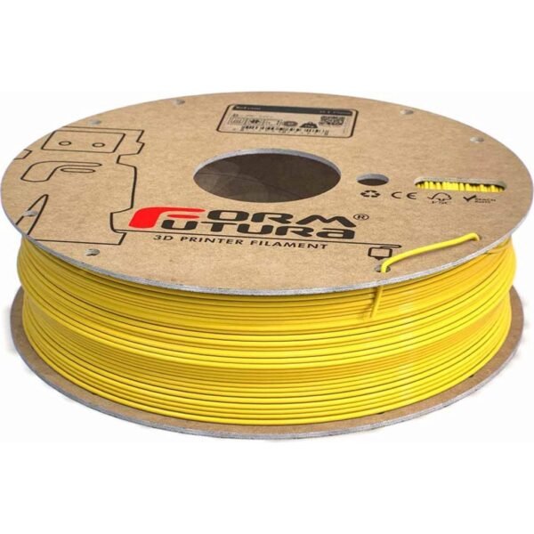 [MOQ: 10KG] EasyFil PET Yellow, 1.75 mm / 750 g