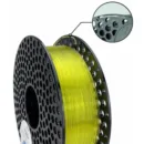 [MOQ: 10KG] PLA Yellow Transparent, 1,75 mm / 1000 g