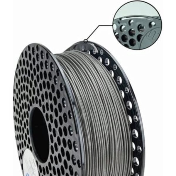 [MOQ: 10KG] PLA Anthracite, 1,75 mm / 1000 g