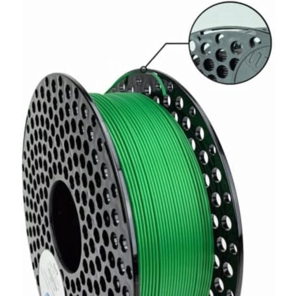 [MOQ: 10KG] PLA Pearl Green, 1,75 mm / 1000 g