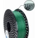 [MOQ: 10KG] PLA Glitter Green, 1,75 mm / 1000 g