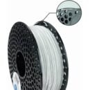 [MOQ: 10KG] PLA Glitter White, 1,75 mm / 1000 g