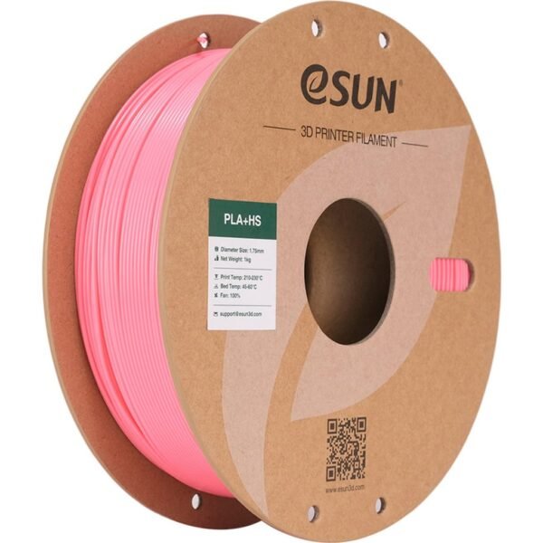 [MOQ: 10KG] PLA+HS Pink, 1.75 mm / 1000 g
