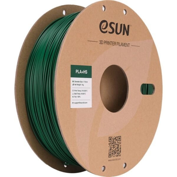 [MOQ: 10KG] PLA+HS Pine Green, 1.75mm / 1000g