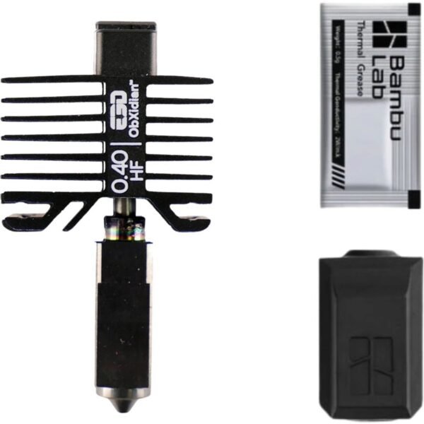 High Flow ObXidianu2122 HotEnd for Bambu Lab X1/P1 Series