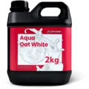 Aqua Resin Oat White, 2.000 g