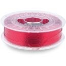 [MOQ: 10KG] CPE HG100 Red Hood Transparent, 1.75 mm (750 g)