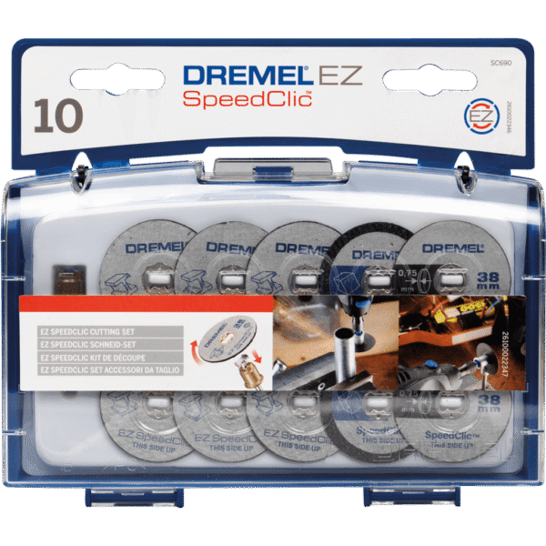 EZ SpeedClic Cutting Set