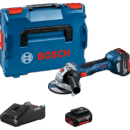 GWS 18V-7 Cordless Angle Grinder, 2 x 4.0Ah