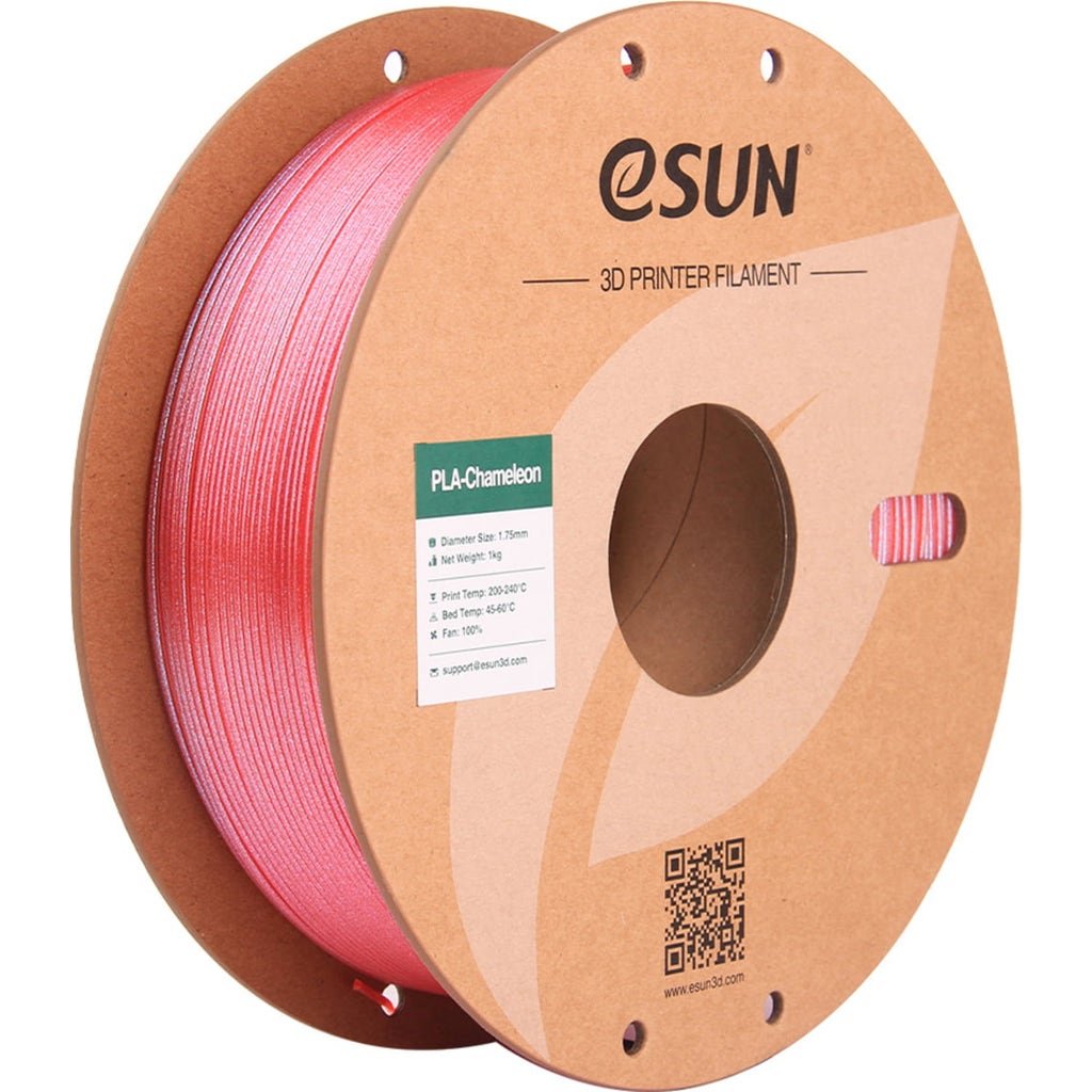 [MOQ: 10KG] PLA-Chameleon Raspberry Red, 1.75 mm / 1000 g