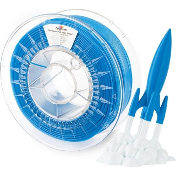 [MOQ: 10KG] Premium PLA High Speed Pacific Blue, 1,75 mm / 1000 g