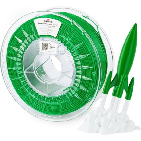 [MOQ: 10KG] Premium PLA High Speed Grass Green, 1,75 mm / 1000 g