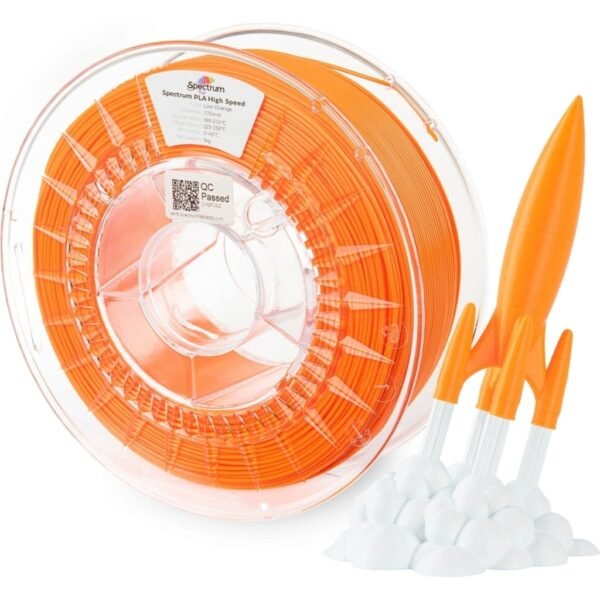 [MOQ: 10KG] Premium PLA High Speed Lion Orange, 1,75 mm / 1000 g