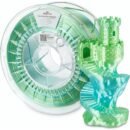 [MOQ: 10KG] PLA Silk Rainbow Ocean Melange, 1,75 mm / 1000 g