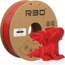 [MOQ: 10KG] PLA Red, 1.75 mm / 1000 g