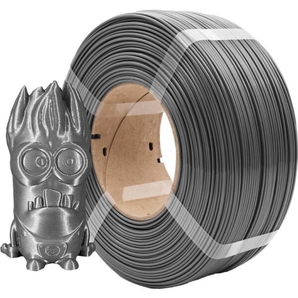 [MOQ: 10KG] PLA Refill Silver, 1,75 mm / 1000 g