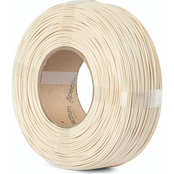 [MOQ: 10KG] ReFill PLA Premium Ivory Beige, 1.75 mm / 1000 g