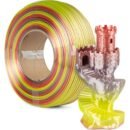 [MOQ: 10KG] ReFill PLA Silk Rainbow Earth Blend, 1.75 mm / 1000 g